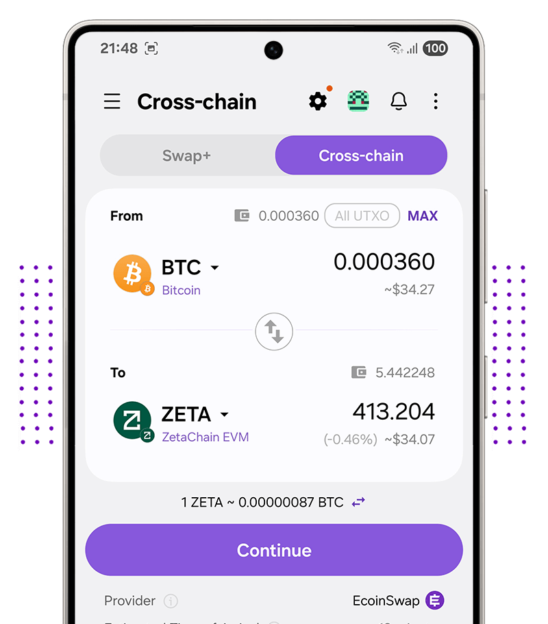 Cross-Chain Built-in